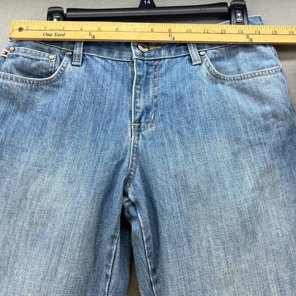 Tommy Hilfiger Women's Straight Leg Jeans Size 4 Y2K 345763 - Picture 10 of 14
